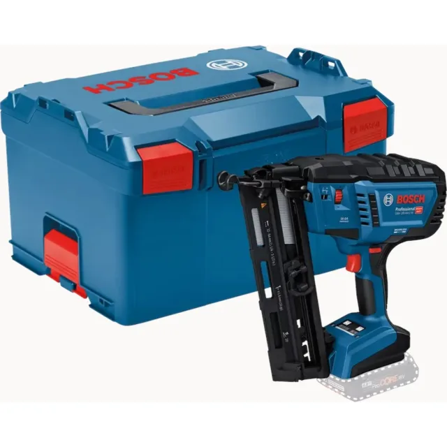 Cloueur 18V Bosch GNH 18V-64-2 M (sans batterie ni chargeur) en coffret L-BOXX - 0601482001 — vue 1