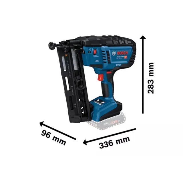 Cloueur 18V Bosch GNH 18V-64-2 M (sans batterie ni chargeur) en coffret L-BOXX - 0601482001 — vue 4