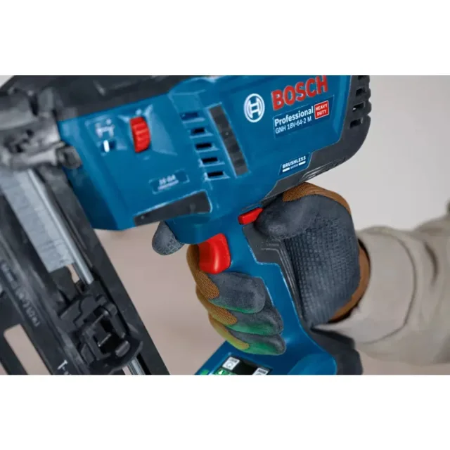 Cloueur 18V Bosch GNH 18V-64-2 M (sans batterie ni chargeur) en coffret L-BOXX - 0601482001 — vue 8