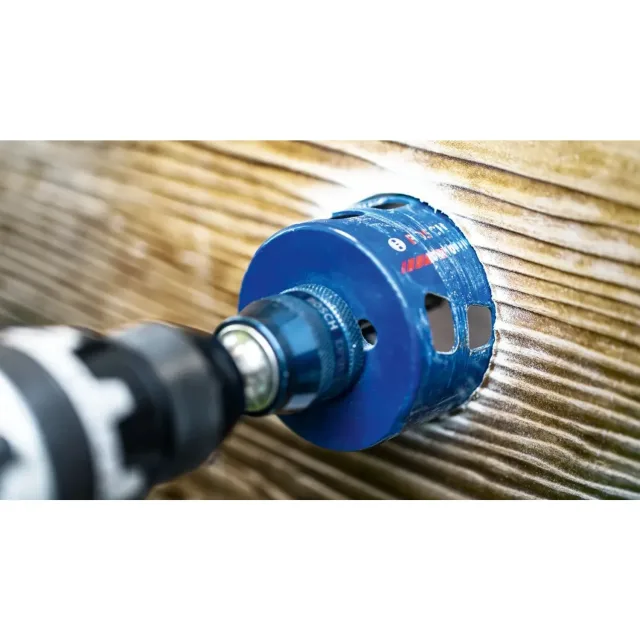 Coffret de 6 scies trépans Bosch EXPERT Multi Material Power Change Plus 22 - 25 - 35 - 40 - 51 - 68 mm - 2608901907 — vue 8