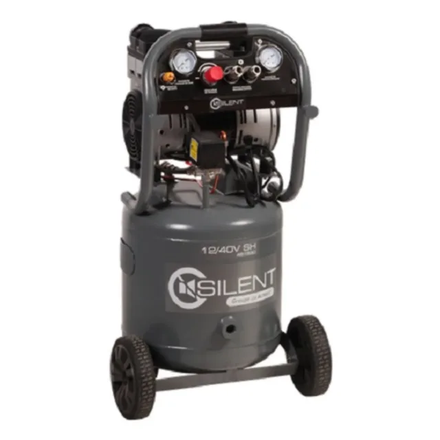 Compresseur 1100W Lacme Silent 12/40 V SH 12 m3/h 40 l - 461930 — vue 1