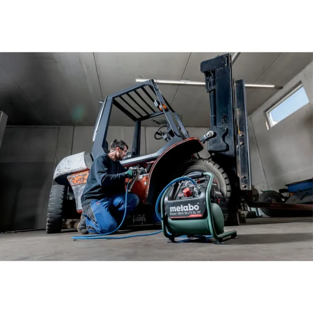 Compresseur Metabo Power 160-5 18 LTX BL OF — vue 4