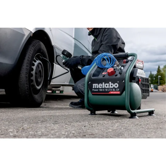 Compresseur Metabo Power 160-5 18 LTX BL OF — vue 5