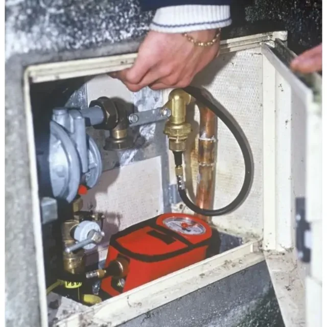 Contrôleur d'étanchéité gaz Virax - 262080 — vue 4