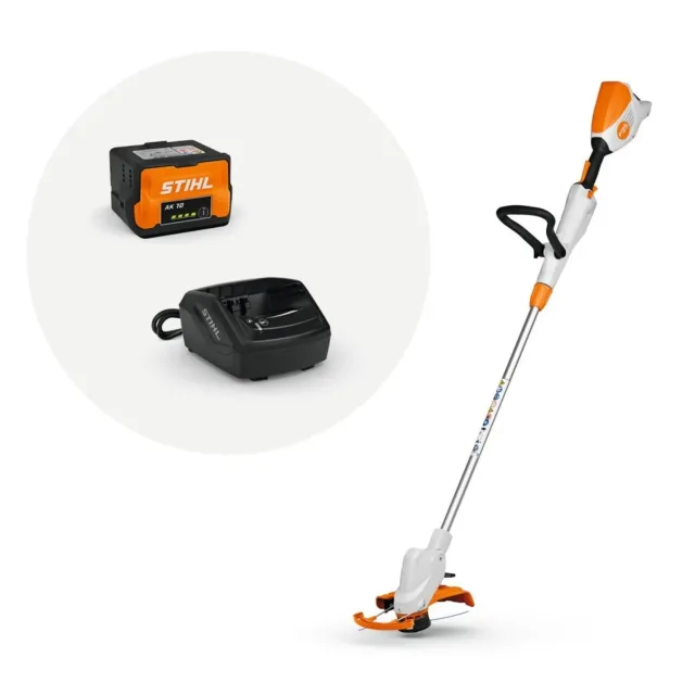Coupe-bordures Stihl FSA 50 — kit AK 10 — vue 1