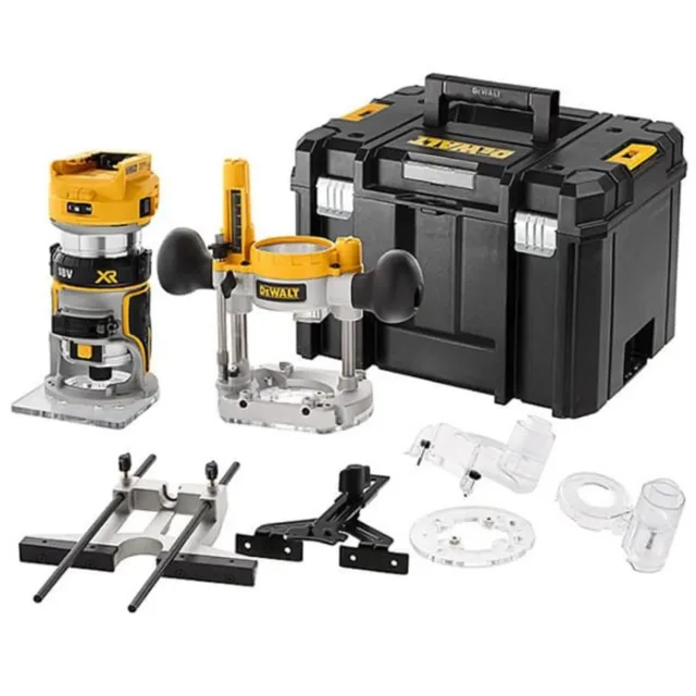 Défonceuse-affleureuse DeWalt DCW604NT XR — vue 1