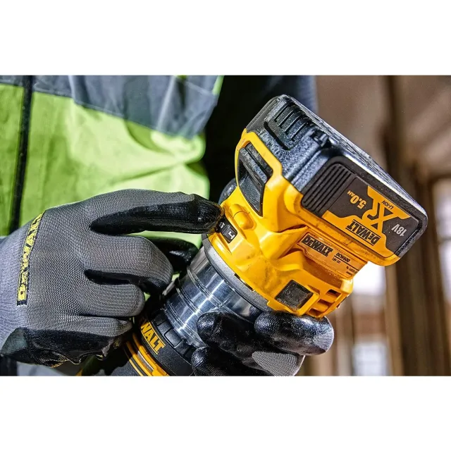 Défonceuse-affleureuse DeWalt DCW604NT XR — vue 5