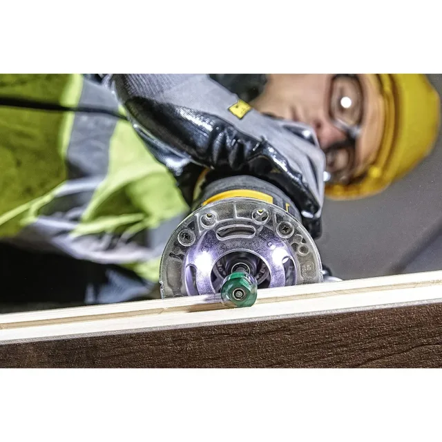 Défonceuse-affleureuse DeWalt DCW604NT XR — vue 7