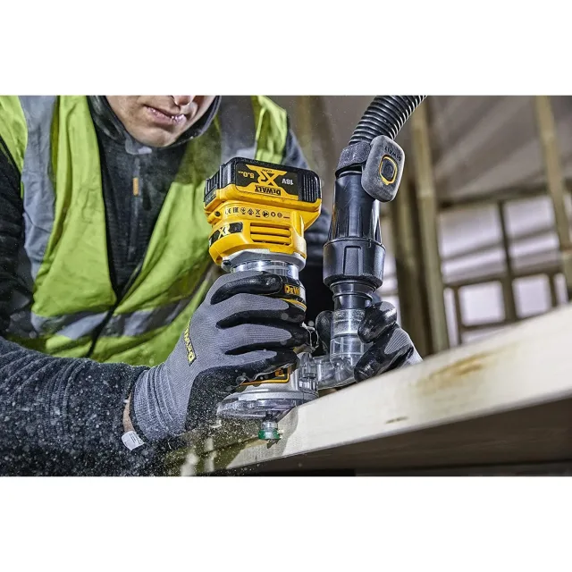 Défonceuse-affleureuse DeWalt DCW604NT XR — vue 8