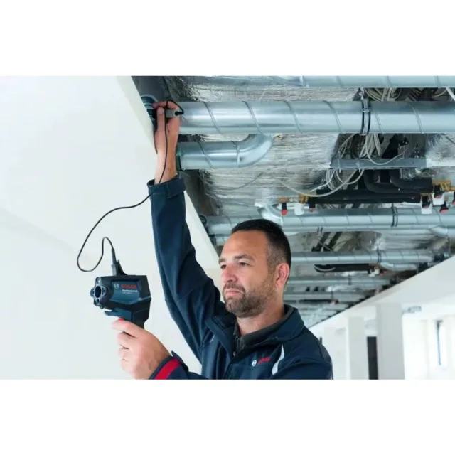 Détecteur thermique Bosch GIS 1000 C Professional + batterie + chargeur + coffret L-BOXX - 0601083301 — vue 6