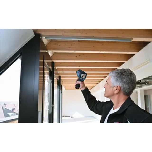 Détecteur thermique Bosch GIS 1000 C Professional + batterie + chargeur + coffret L-BOXX - 0601083301 — vue 8