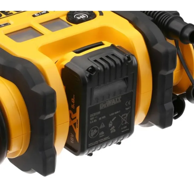 Gonfleur DeWalt DCC018N XR 18 V — vue 7