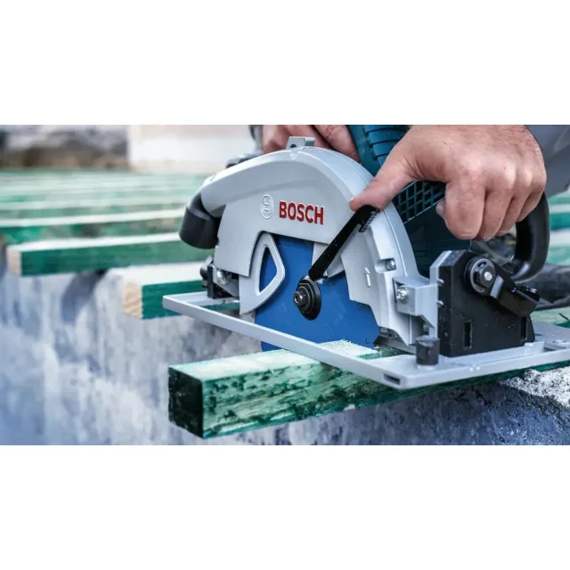 Lame de scie circulaire Bosch EXPERT Wood cordless 165 x 1,5/1 x 20 mm 48 dents - 2608902151 — vue 6