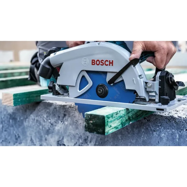 Lame de scie circulaire Bosch EXPERT Wood cordless 165 x 1,5/1 x 20 mm 48 dents - 2608902151 — vue 8