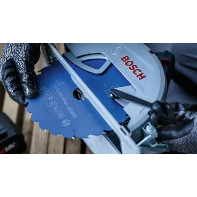 Lame de scie circulaire Bosch EXPERT Wood cordless 165 x 1,5/1 x 20 mm 48 dents - 2608902151 — vue 7
