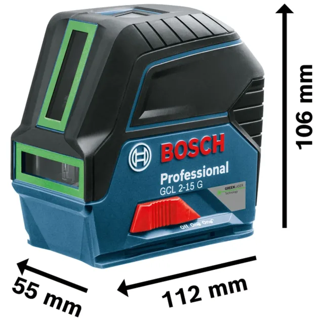 Laser combiné Bosch Professional GCL 2-15 G — vue 4