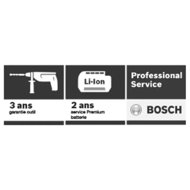 Laser lignes 12V Bosch GLL 3-80 CG Professional + batterie GBA 2.0 Ah + chargeur GAL 12V-40 + L-BOXX - 0601063T00 — vue 5