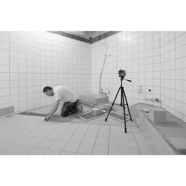 Laser lignes 12V Bosch GLL 3-80 CG Professional + batterie GBA 2.0 Ah + chargeur GAL 12V-40 + L-BOXX - 0601063T00 — vue 7