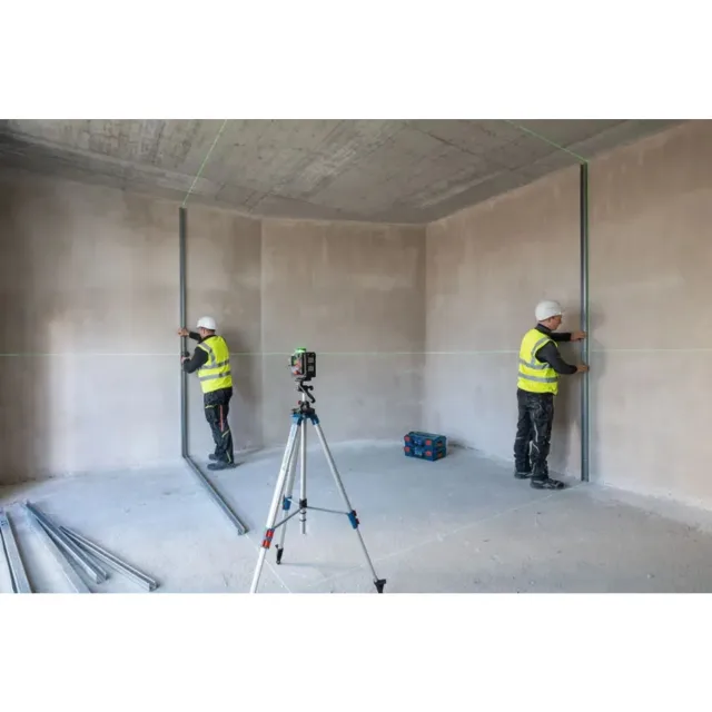 Laser lignes Bosch Expert EXLL18V-120-33CG (sans batterie ni chargeur) + coffret L-BOXX - 0601065B01 — vue 5