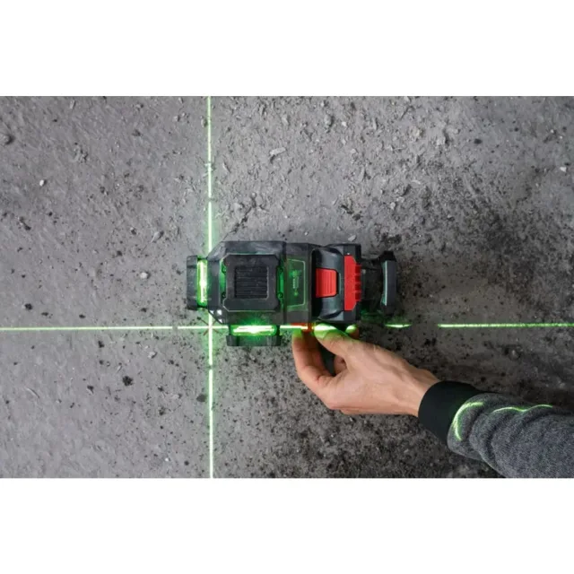 Laser lignes Bosch Expert EXLL18V-120-33CG (sans batterie ni chargeur) + coffret L-BOXX - 0601065B01 — vue 6