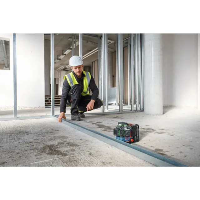 Laser lignes Bosch Expert EXLL18V-120-33CG (sans batterie ni chargeur) + coffret L-BOXX - 0601065B01 — vue 7
