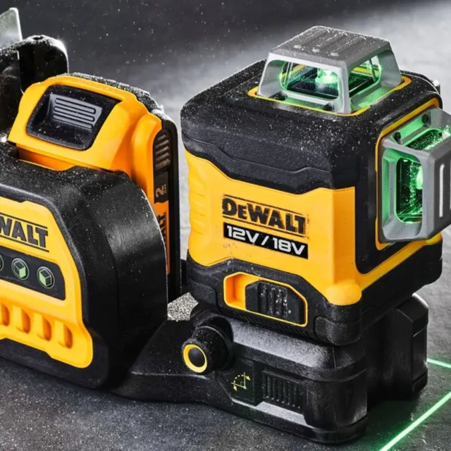 Laser multi-lignes 12V/18V Dewalt XR DCE089D1G18 + batterie XR 2 Ah + chargeur + T-STAK — vue 8