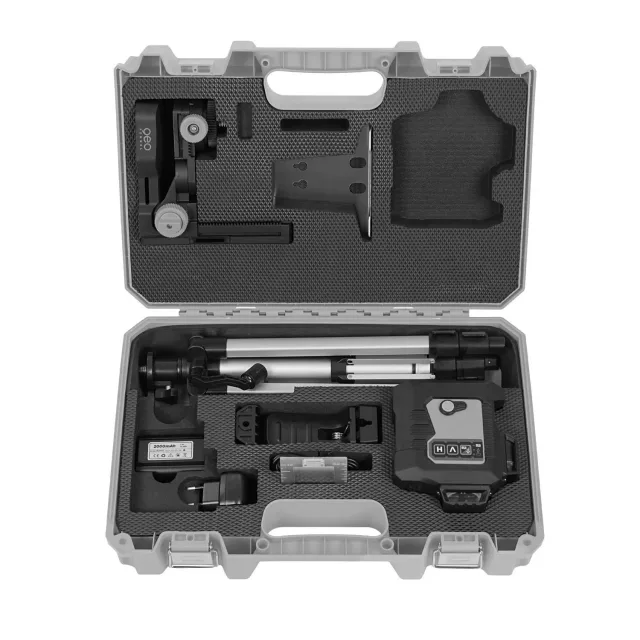 Laser multiligne vert Geo Fennel FLG 6X-GREEN Maxi Set + batterie + chargeur + coffret - 534640 — vue 3