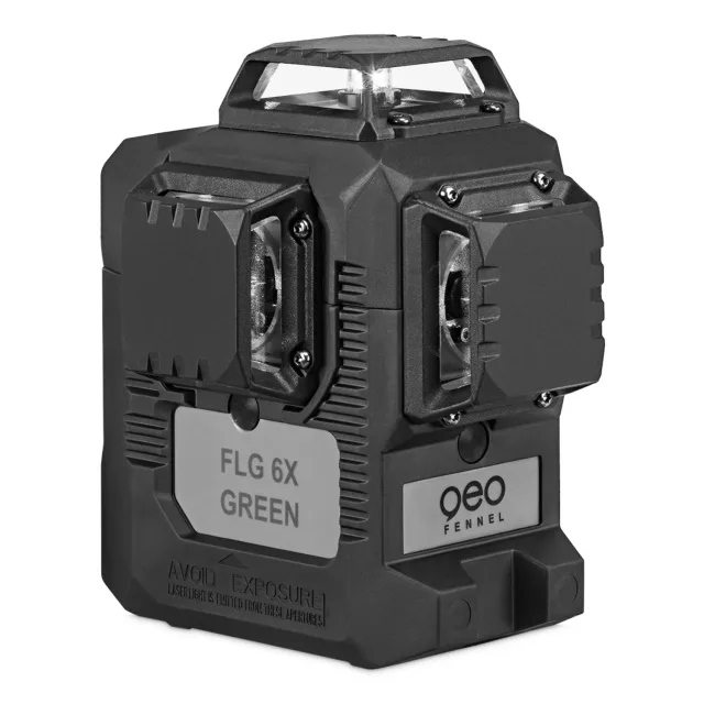 Laser multiligne vert Geo Fennel FLG 6X-GREEN Maxi Set + batterie + chargeur + coffret - 534640 — vue 5