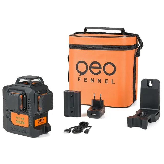 Laser multilignes FLG 6X-GREEN Geo Fennel - 534620 — vue 1