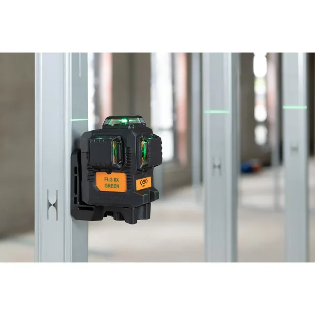 Laser multilignes FLG 6X-GREEN Geo Fennel - 534620 — vue 5