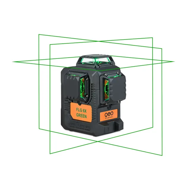 Laser multilignes FLG 6X-GREEN Geo Fennel - 534620 — vue 4