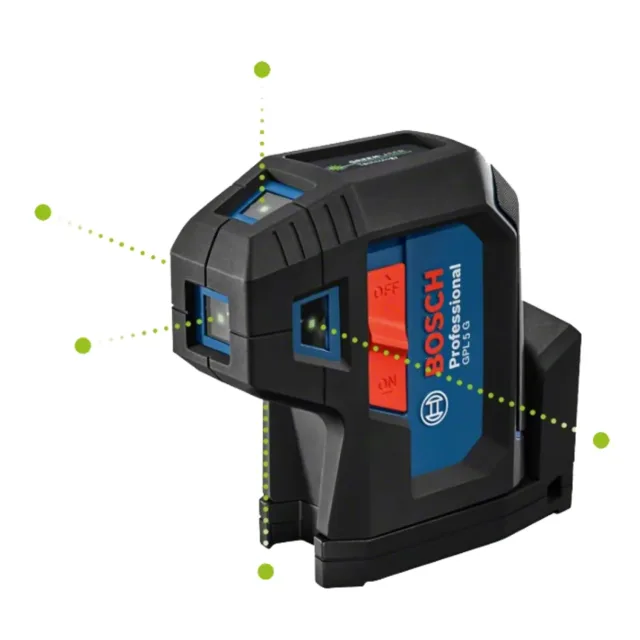 Laser points Bosch GPL 5 G Professional - 0601066P00 — vue 1