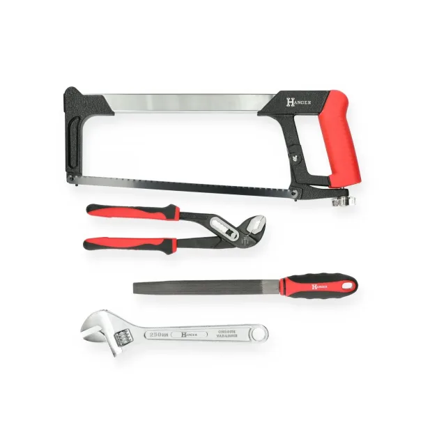 Mallette de maintenance professionnelle Hanger 121 outils - 251009 — vue 5