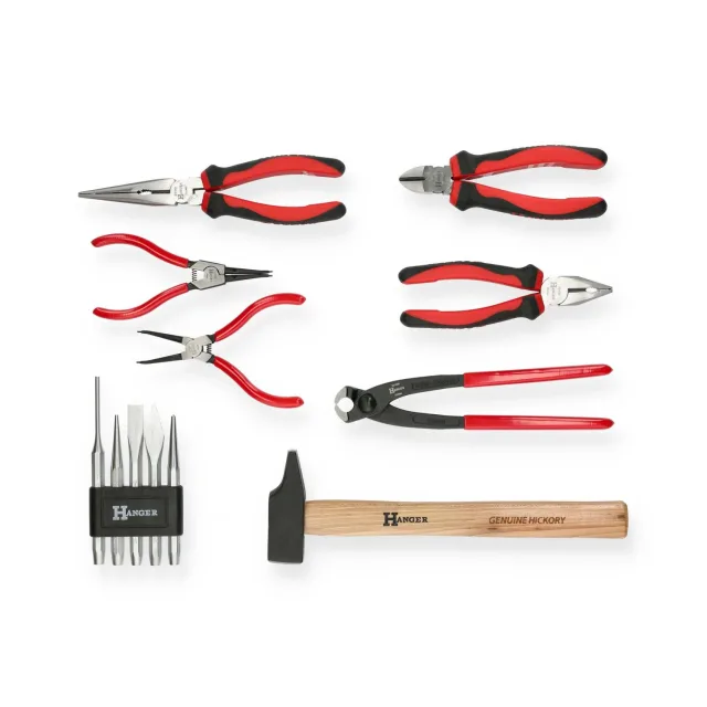 Mallette de maintenance professionnelle Hanger 121 outils - 251009 — vue 6