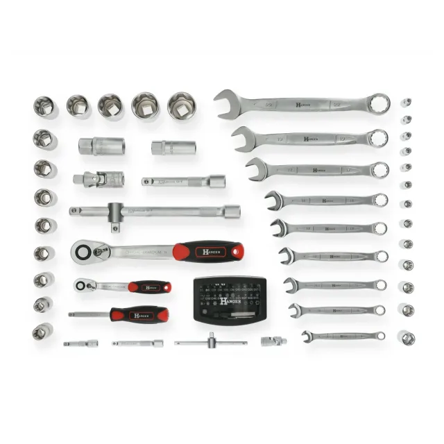 Mallette de maintenance professionnelle Hanger 121 outils - 251009 — vue 8