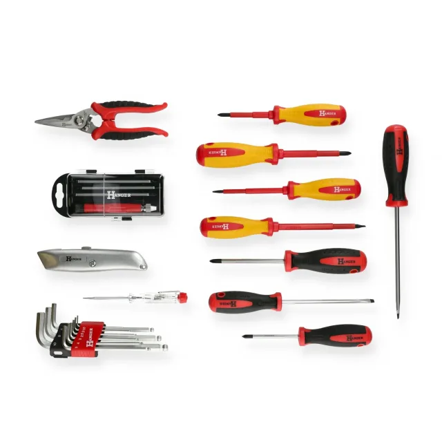 Mallette de maintenance professionnelle Hanger 121 outils - 251009 — vue 7