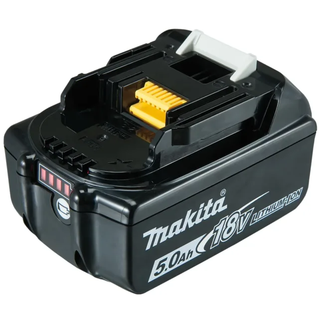 Meuleuse 18V Makita DGA506RTJ + 2 batteries Li-ion 5 Ah BL1850 + chargeur DC18RC + Coffret MAKPAC — vue 7