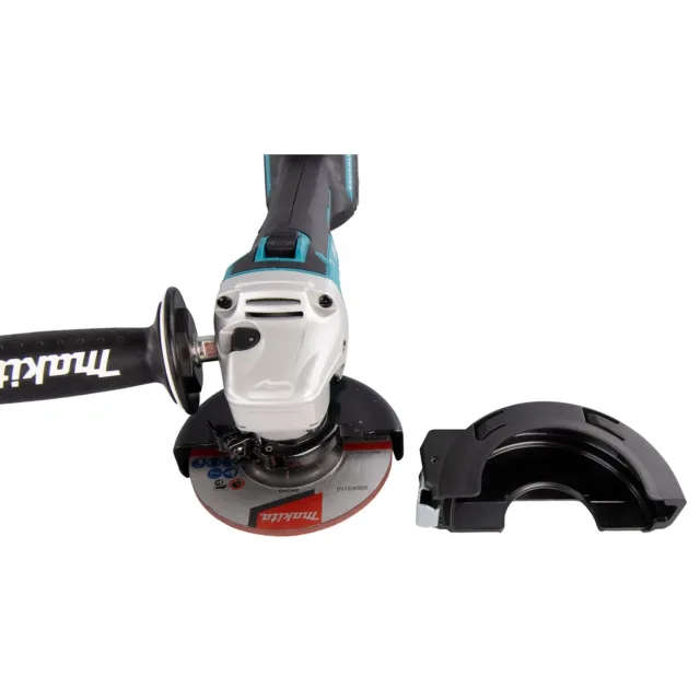 Meuleuse 18V Makita DGA506RTJ + 2 batteries Li-ion 5 Ah BL1850 + chargeur DC18RC + Coffret MAKPAC — vue 6