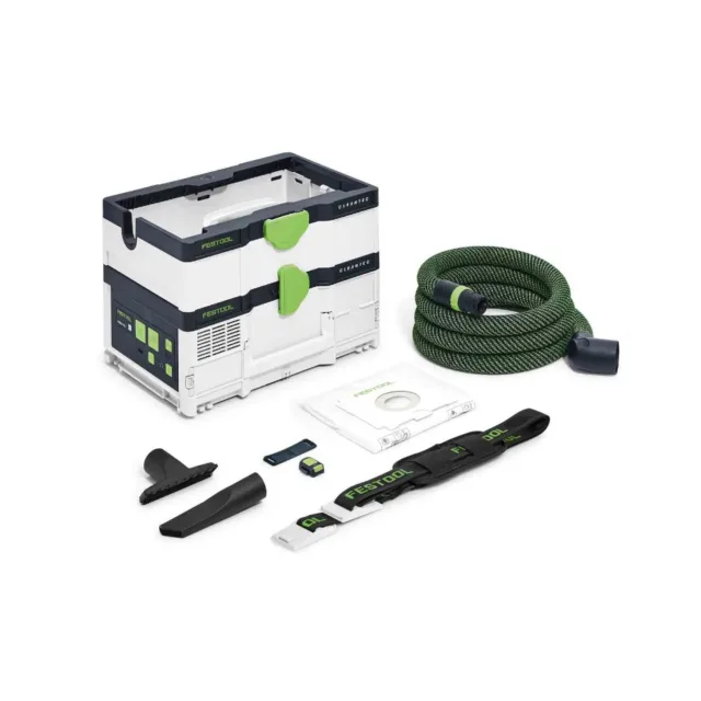 Aspirateur 18V Festool CTMC SYS I-Basic CLEANTEC (sans batterie ni chargeur) - 576933 — vue 1