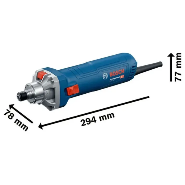 Meuleuse droite 750W Bosch GGS 30 S Professional - 06012B5120 — vue 4