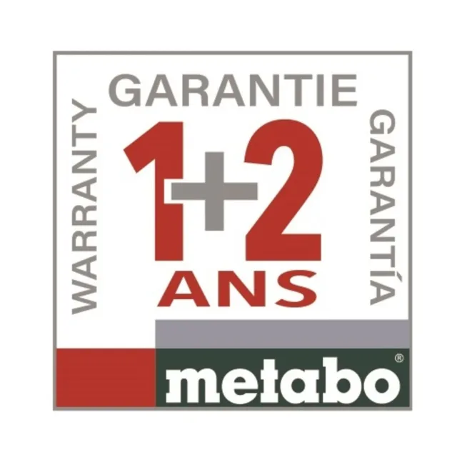 Meuleuse droites 18V Metabo GA 18 LTX (sans batterie ni chargeur) + coffret Metabox - 600638840 — vue 3