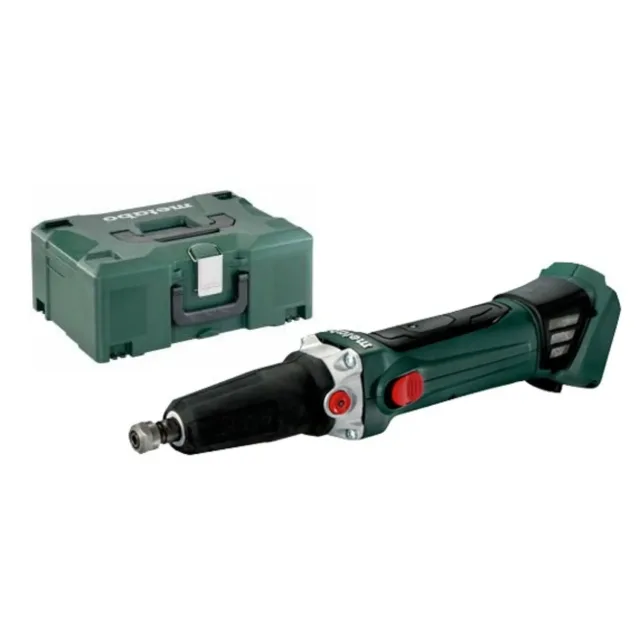 Meuleuse droites 18V Metabo GA 18 LTX (sans batterie ni chargeur) + coffret Metabox - 600638840 — vue 1