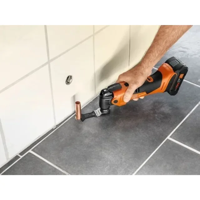 Multimaster 18V Fein AMM 500 AS + batterie 2 Ah + chargeur en sac nylon - 71293869000 — vue 6