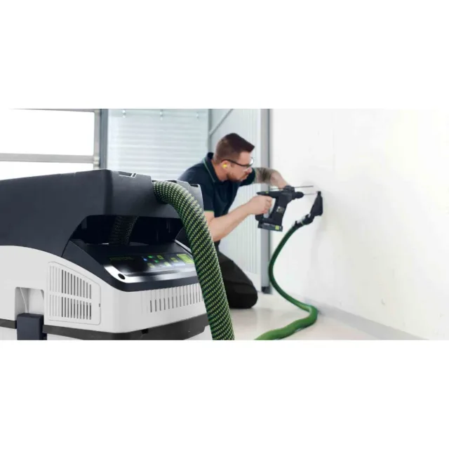 Aspirateur 2x18V CLEANTEC Festool CTLC MIDI I-Basic (sans batterie ni chargeur) - 577066 — vue 4