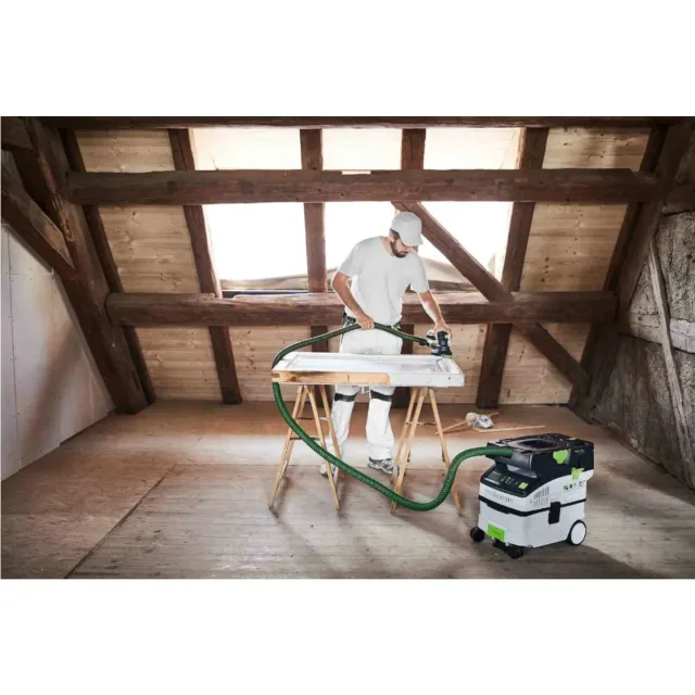Aspirateur 2x18V CLEANTEC Festool CTLC MIDI I-Basic (sans batterie ni chargeur) - 577066 — vue 5