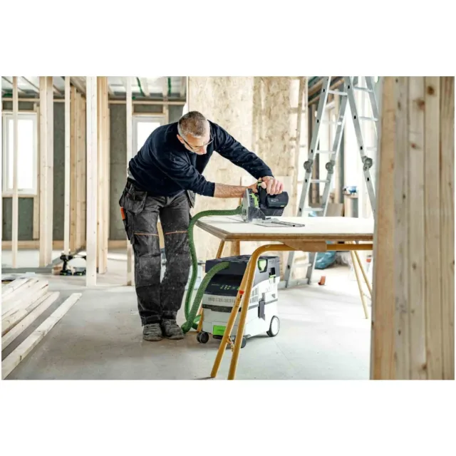 Aspirateur 2x18V CLEANTEC Festool CTLC MIDI I-Basic (sans batterie ni chargeur) - 577066 — vue 7