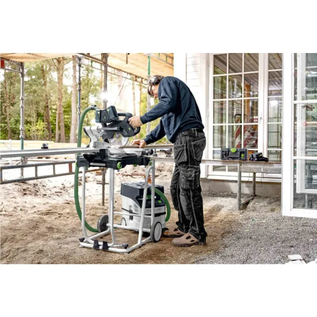 Aspirateur 2x18V CLEANTEC Festool CTLC MIDI I-Basic (sans batterie ni chargeur) - 577066 — vue 6