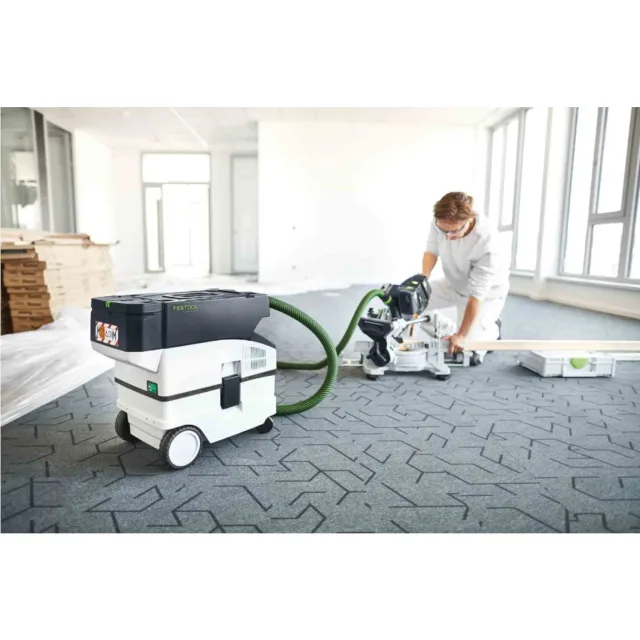 Aspirateur 2x18V CLEANTEC Festool CTLC MIDI I-Basic (sans batterie ni chargeur) - 577066 — vue 8