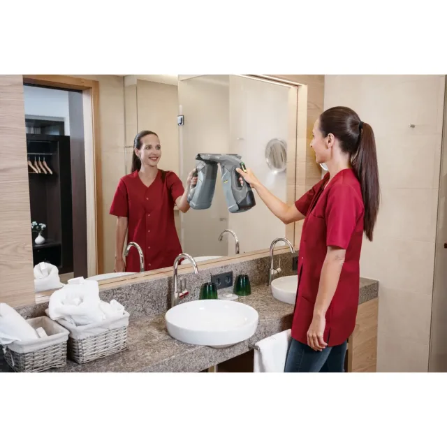 Nettoyeur de vitres 3,7V Kärcher WVP 10 Advanced + batterie + chargeur - 16335600 — vue 5