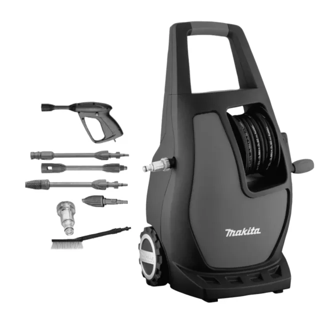 Nettoyeur haute pression 1600W Makita HW112 120 bar - HW112 — vue 1